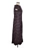 Perceptions Polka Dots Black Casual Dress Size M - photo 4