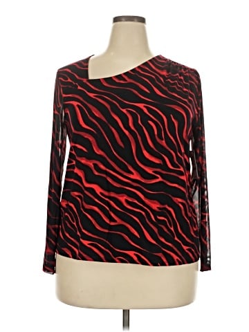 INC International Concepts 3/4 Sleeve T-Shirt (view 1)