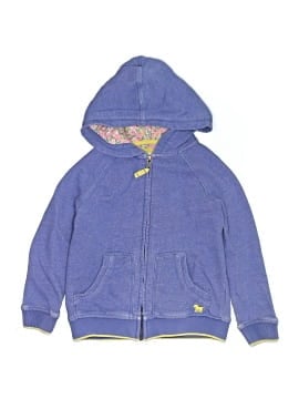 Mini Boden Zip Up Hoodie