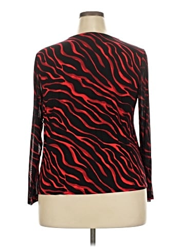 INC International Concepts 3/4 Sleeve T-Shirt (view 2)
