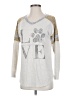 Maurices Silver Long Sleeve Top Size XS - photo 1