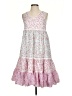LoveShackFancy Paisley Pink Casual Dress Size XXS - photo 1
