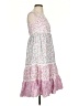 LoveShackFancy Paisley Pink Casual Dress Size XXS - photo 4