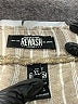Rewash Stripes Gold Shorts Size XL - photo 3