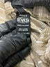 Rewash Stripes Gold Shorts Size XL - photo 4