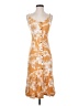 Roxy Tropical Orange Casual Dress Size XS - photo 1