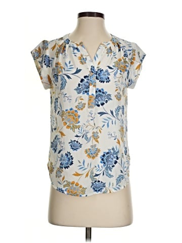 41Hawthorn Short Sleeve Blouse (view 1)