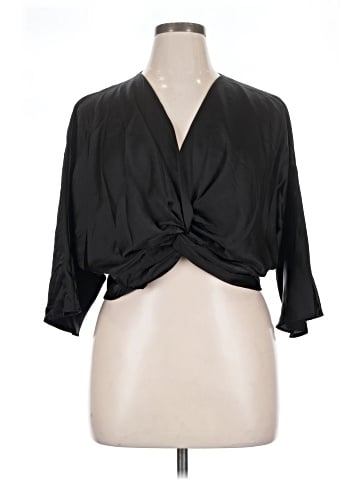 Renee C. 3/4 Sleeve Blouse (view 1)