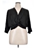 Renee C. Black 3/4 Sleeve Blouse Size XL - photo 1