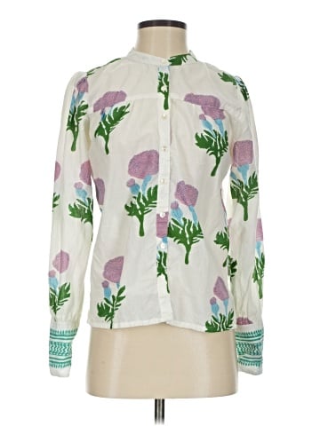 Oliphant Long Sleeve Blouse (view 1)