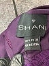 Shani 100% Polyester Purple Cocktail Dress Size 4 - photo 7