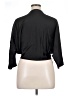 Renee C. Black 3/4 Sleeve Blouse Size XL - photo 2