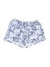 Simply Vera Vera Wang Print Blue Shorts Size M - photo 1