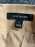 Ann Taylor Solid Tan Casual Skirt Size 8 - photo 4