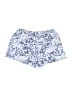 Simply Vera Vera Wang Print Blue Shorts Size M - photo 2