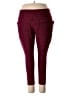 Xersion Burgundy Active Pants Size 3X - photo 1