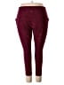 Xersion Burgundy Active Pants Size 3X - photo 2