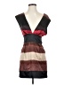 Bebe Stripes Brown Cocktail Dress Size XS - photo 1