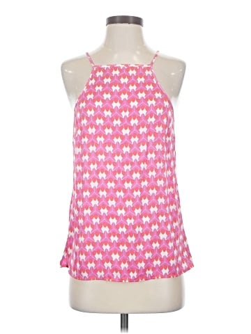 Banana Republic Milly Collection Sleeveless Silk Top (view 1)