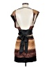 Bebe Stripes Brown Cocktail Dress Size XS - photo 2