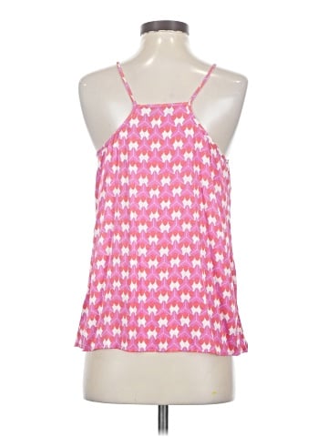 Banana Republic Milly Collection Sleeveless Silk Top (view 2)