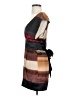 Bebe Stripes Brown Cocktail Dress Size XS - photo 5