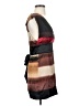 Bebe Stripes Brown Cocktail Dress Size XS - photo 4