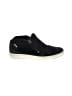 Ecco 100% Leather Black Sneakers Size 8 - photo 1