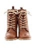 Korks Brown Ankle Boots Size 7 1/2 - photo 2