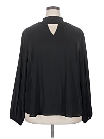 Bold Elements Long Sleeve Blouse (view 1)