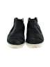 Ecco 100% Leather Black Sneakers Size 8 - photo 2