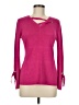 JM Collection Pink Pullover Sweater Size M - photo 1