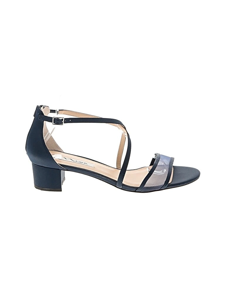 Pre-owned Nina Sandals In Blue