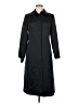 Ann Taylor Black Trenchcoat Size 8 - photo 1
