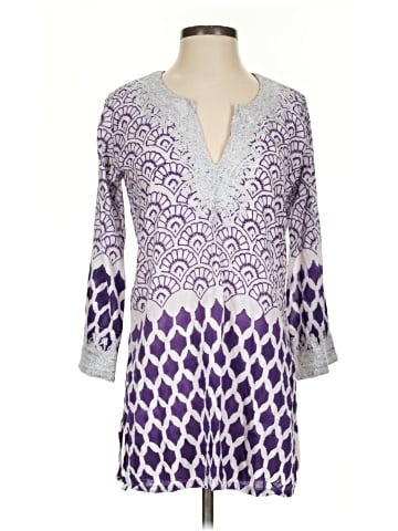 Roberta Roller Rabbit 3/4 Sleeve Blouse (view 1)