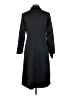 Ann Taylor Black Trenchcoat Size 8 - photo 2