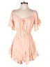 Forever 21 100% Rayon Orange Romper Size M - photo 1