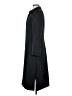 Ann Taylor Black Trenchcoat Size 8 - photo 5