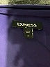 Express Purple Cocktail Dress Size XL - photo 7