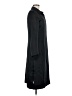 Ann Taylor Black Trenchcoat Size 8 - photo 4