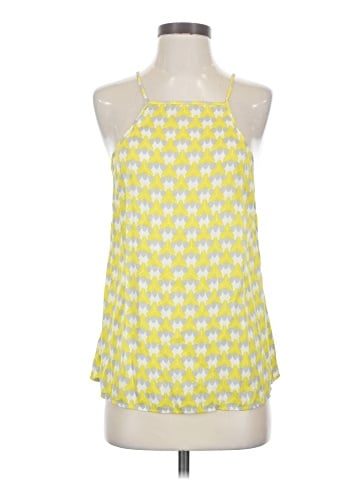 Banana Republic Milly Collection Sleeveless Silk Top (view 1)