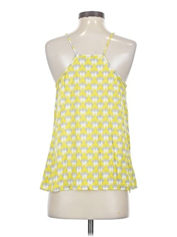 Banana Republic Milly Collection Sleeveless Silk Top (view 2)