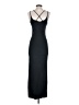 Roxy Solid Black Casual Dress Size XS - photo 2
