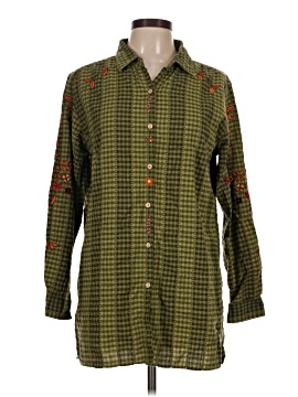 Bobbie Brooks Long Sleeve Button Down Shirt