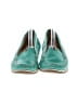 Naturalizer 100% Leather Teal Flats Size 10 1/2 - photo 2