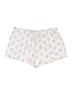 Laura Ashley Floral Ivory White Shorts Size S - photo 1