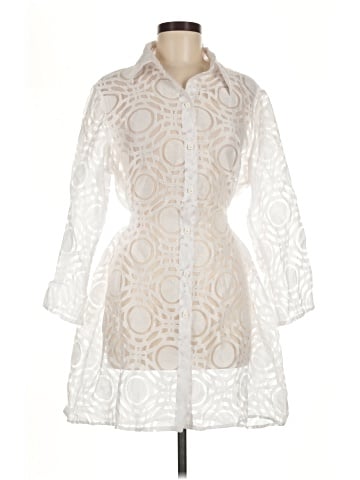 Miraclesuit 3/4 Sleeve Blouse (view 1)