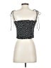 Levi's 100% Polyester Black Sleeveless Blouse Size S - photo 2