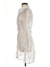 Miraclesuit Ivory White 3/4 Sleeve Blouse Size M - photo 5