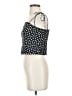 Levi's 100% Polyester Black Sleeveless Blouse Size S - photo 5
